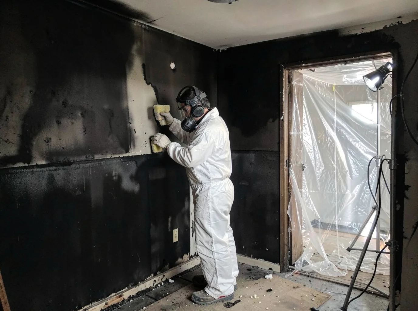Fire Damage Restoration company in Leonardville, KS
